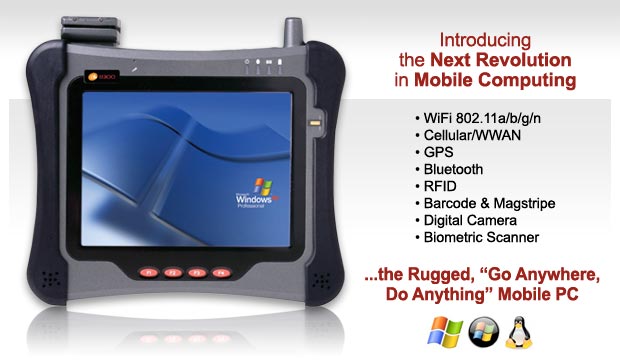 Mobile POS Tablet PC