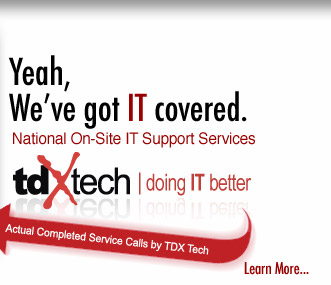 TDX Has IT Services Covered
