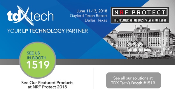 TDX at NRF 2018 #1519