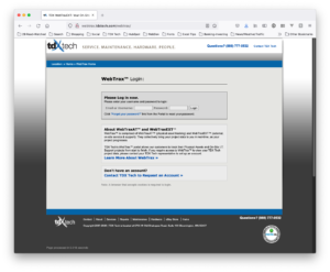 WebTrax Field Services and Asset Tracking