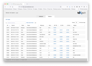 IT Maintenance and IT Ticketing Portal