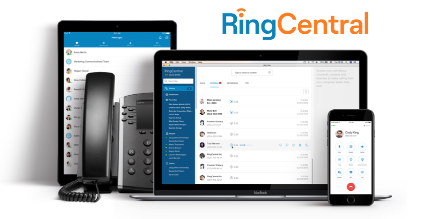 RingCentral Support  Voice, Video, and Messaging Solutions