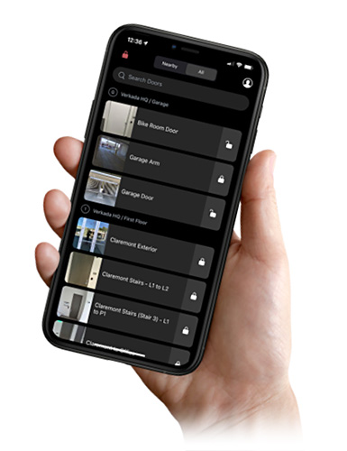Verkada Enterprise Access Control App