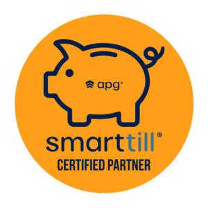 APG smarttill Resell Partner Badge