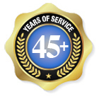 45 Years of Service