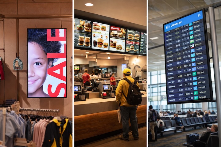 Digital Signage Installations