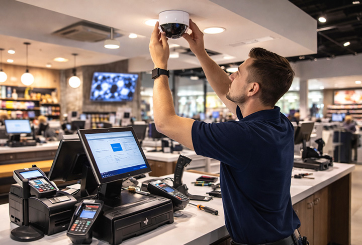 Technology Rollouts Surveillance Cameras