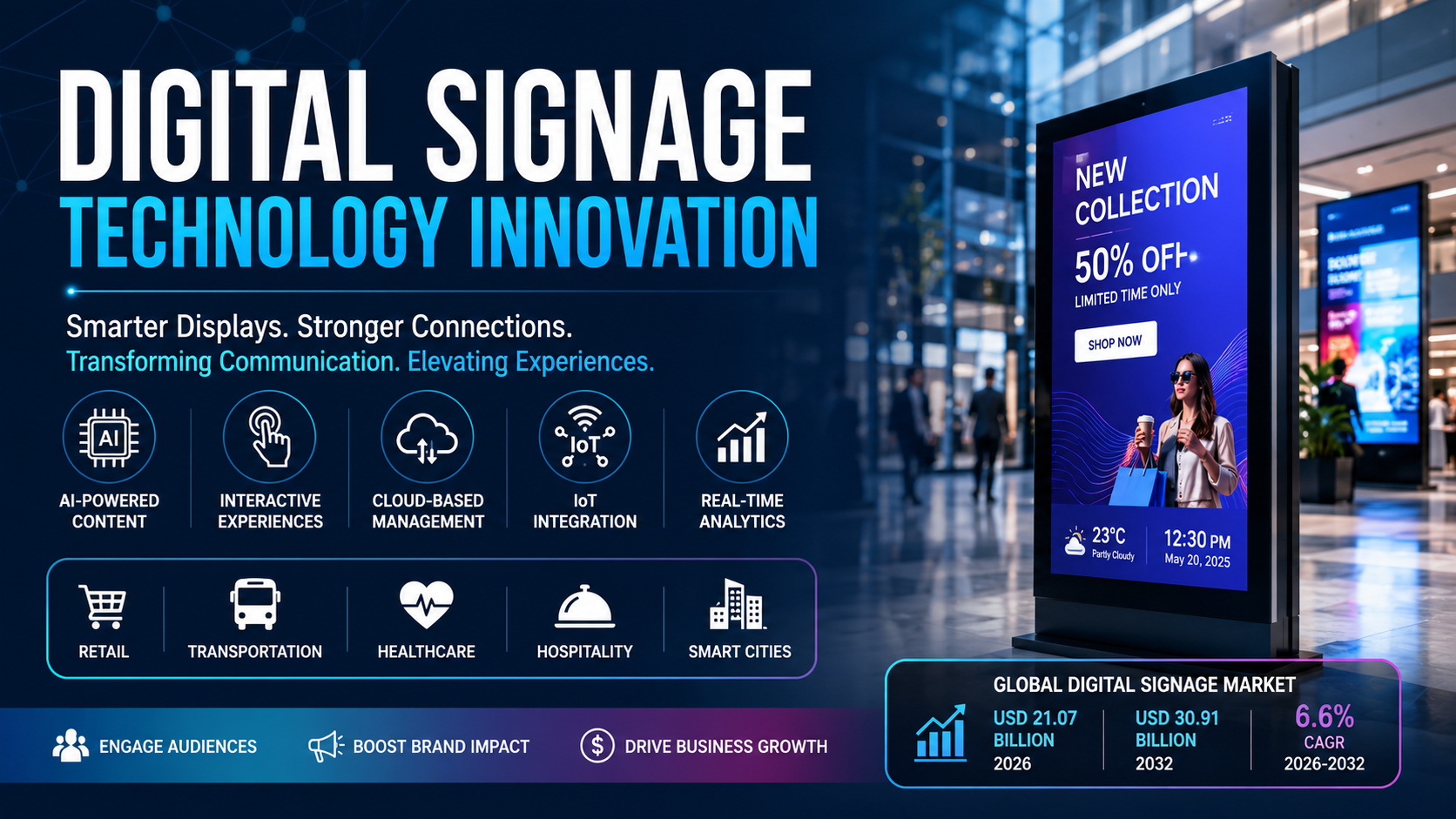Digital Signage Technology Innovation