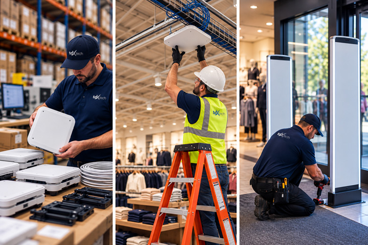 Retail RFID Deployments and Installations