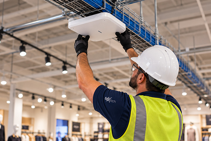Retail RFID Antennas and Overhead Readers