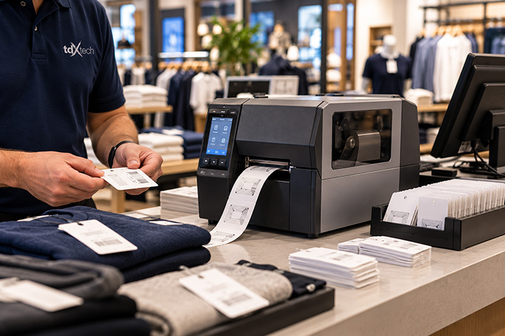 Retail RFID Printers and Encoders
