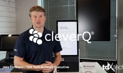 cleverQ Interview Poster