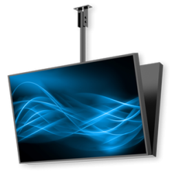 Ceiling Mount Digital Signage